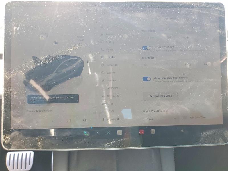 49711406 :رقم المزاد ، 5YJ3E1EC3PF709489 vin ، 2023 Tesla Model 3 مزاد بيع