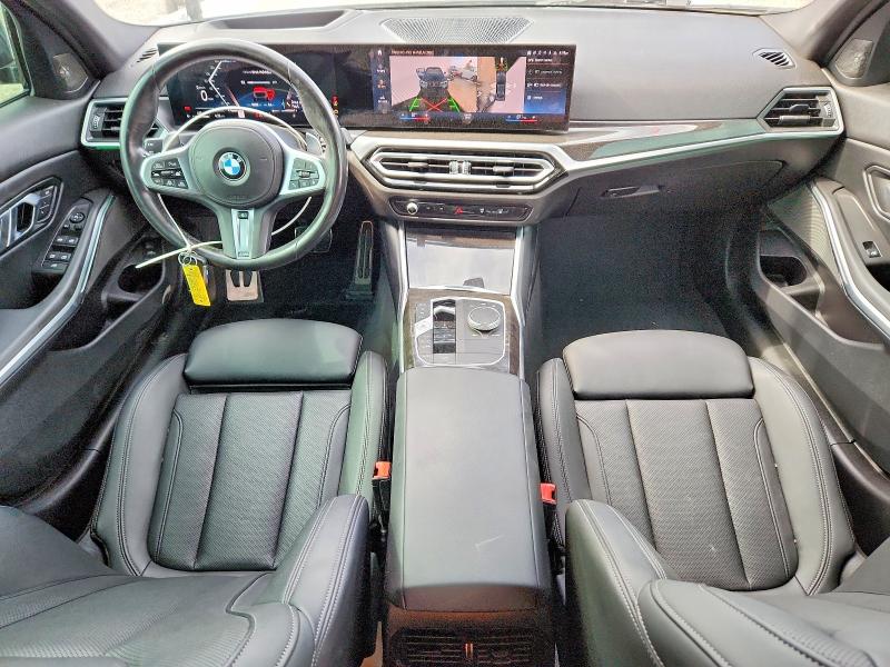 2023 Bmw 330xi მანქანა იყიდება აუქციონზე, vin: 3MW89FF05P8D69095, აუქციონის ნომერი: 57248226