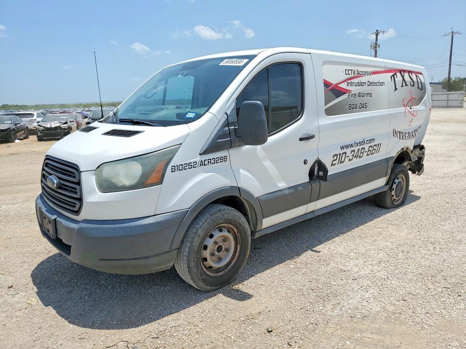 2017 Ford Transit მანქანა იყიდება აუქციონზე, vin: 1FTYR1ZM0HKA41765, აუქციონის ნომერი: 58060696