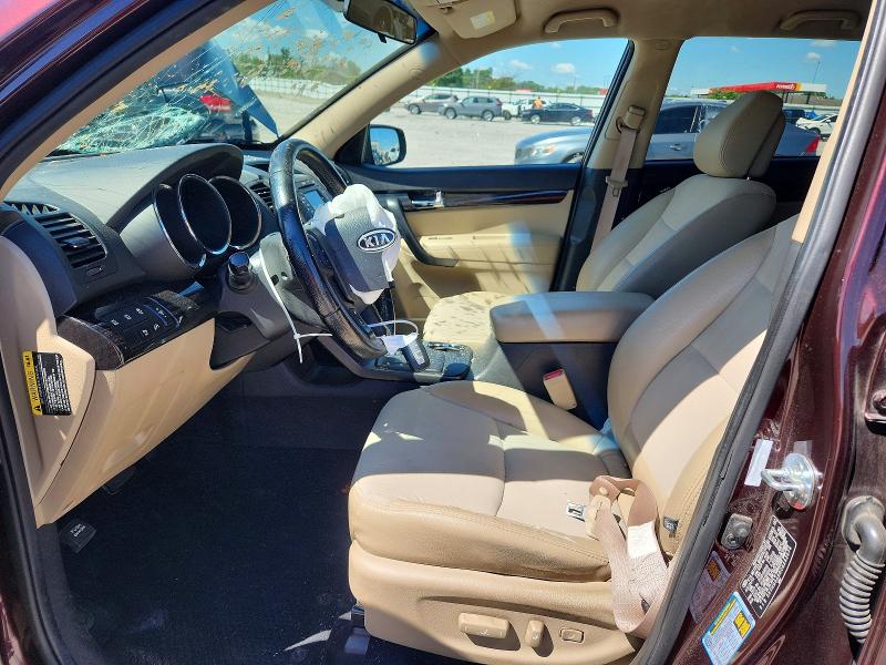 57326536 :رقم المزاد ، 5XYKU3A60CG242674 vin ، 2012 Kia Sorento مزاد بيع