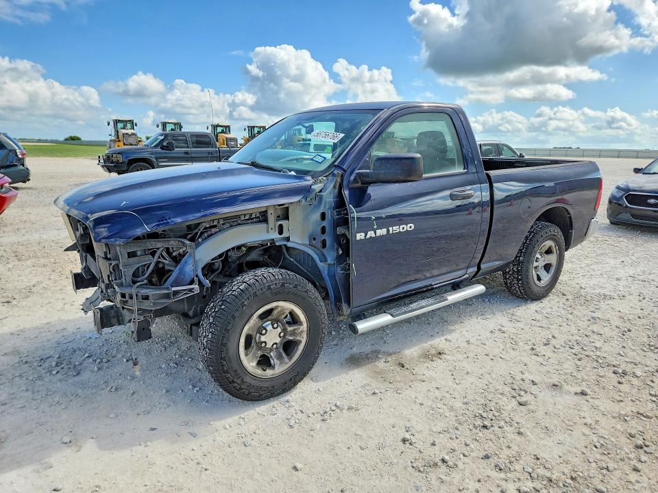 Продажа на аукционе авто 2012 Dodge Ram 1500, vin: 3C6JD6AK4CG152365, номер лота: 56756766