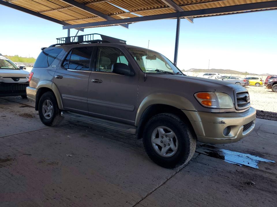 Продажа на аукционе авто 2001 Toyota Sequoia, vin: 5TDBT44AX1S009989, номер лота: 59544486