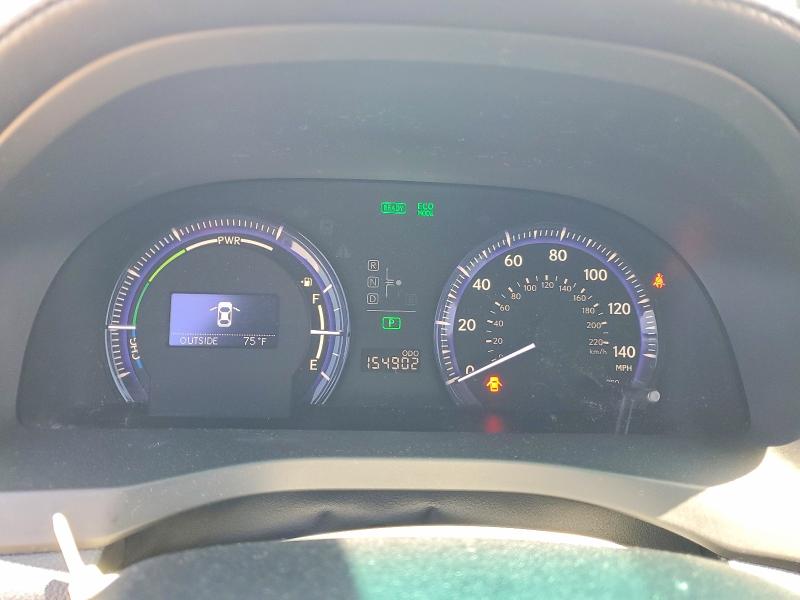 Продаж на аукціоні авто 2010 Lexus Hs, vin: JTHBB1BA1A2025279, номер лоту: 58381116