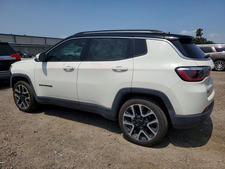 2018 Jeep Compass მანქანა იყიდება აუქციონზე, vin: 3C4NJCCB8JT494940, აუქციონის ნომერი: 58821416