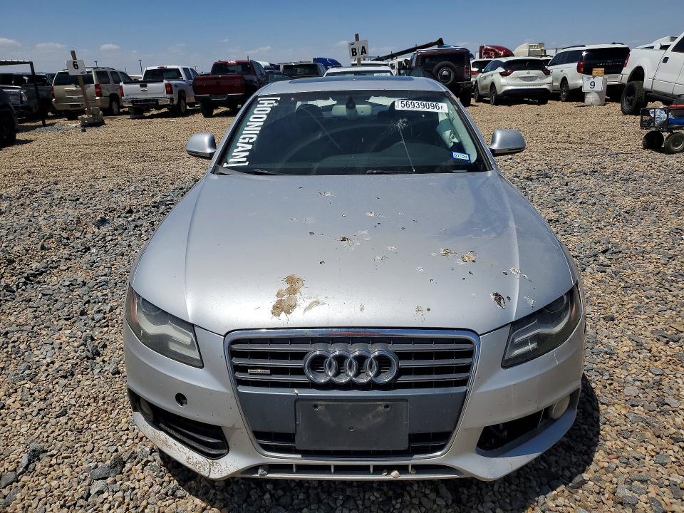 Продаж на аукціоні авто 2009 Audi A4, vin: WAUSF78K49N065159, номер лоту: 56939096