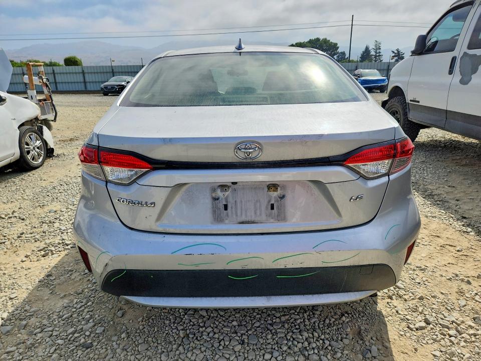 56261106 :رقم المزاد ، JTDEPRAEXLJ020867 vin ، 2020 Toyota Corolla مزاد بيع
