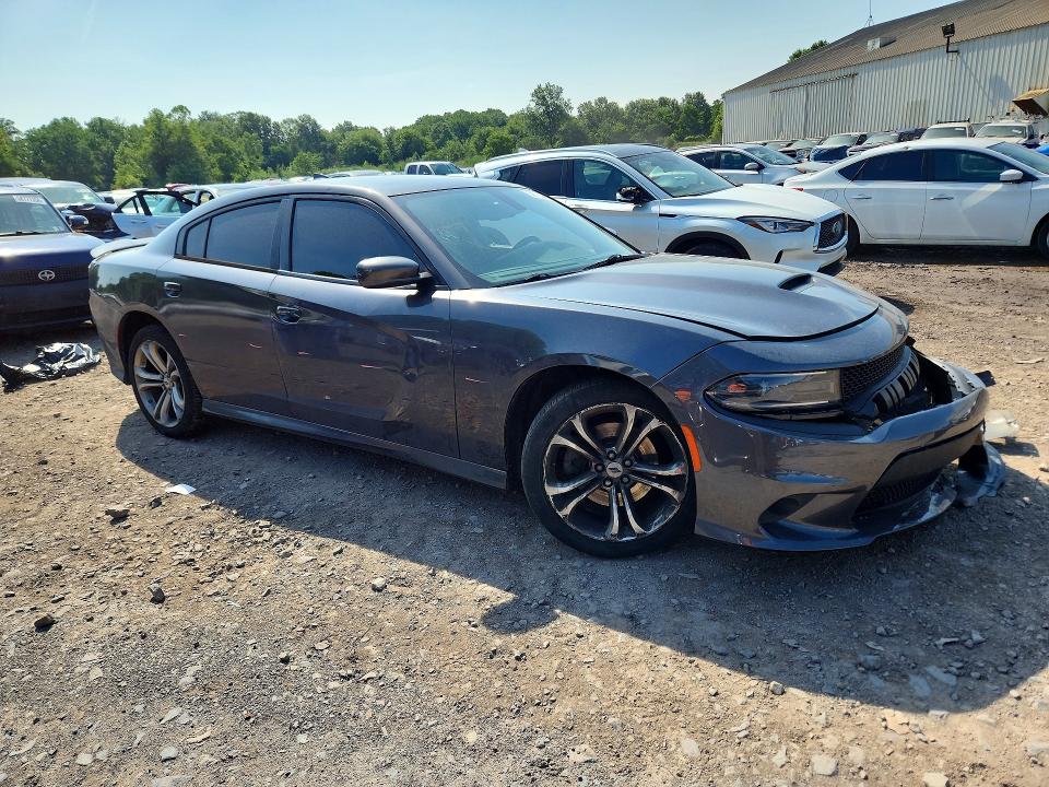 58714006 :رقم المزاد ، 2C3CDXCT1NH259314 vin ، 2022 Dodge Charger مزاد بيع