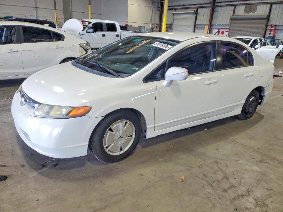 2010 Honda Civic მანქანა იყიდება აუქციონზე, vin: JHMFA3F22AS007411, აუქციონის ნომერი: 58089306