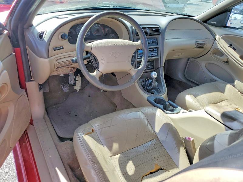 Продажа на аукционе авто 2000 Ford Mustang, vin: 1FAFP42X5YF123069, номер лота: 58422726