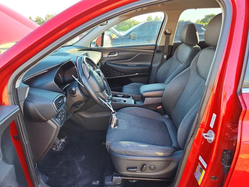 2019 Hyundai Santa Fe მანქანა იყიდება აუქციონზე, vin: 5NMS3CADXKH058056, აუქციონის ნომერი: 55618016