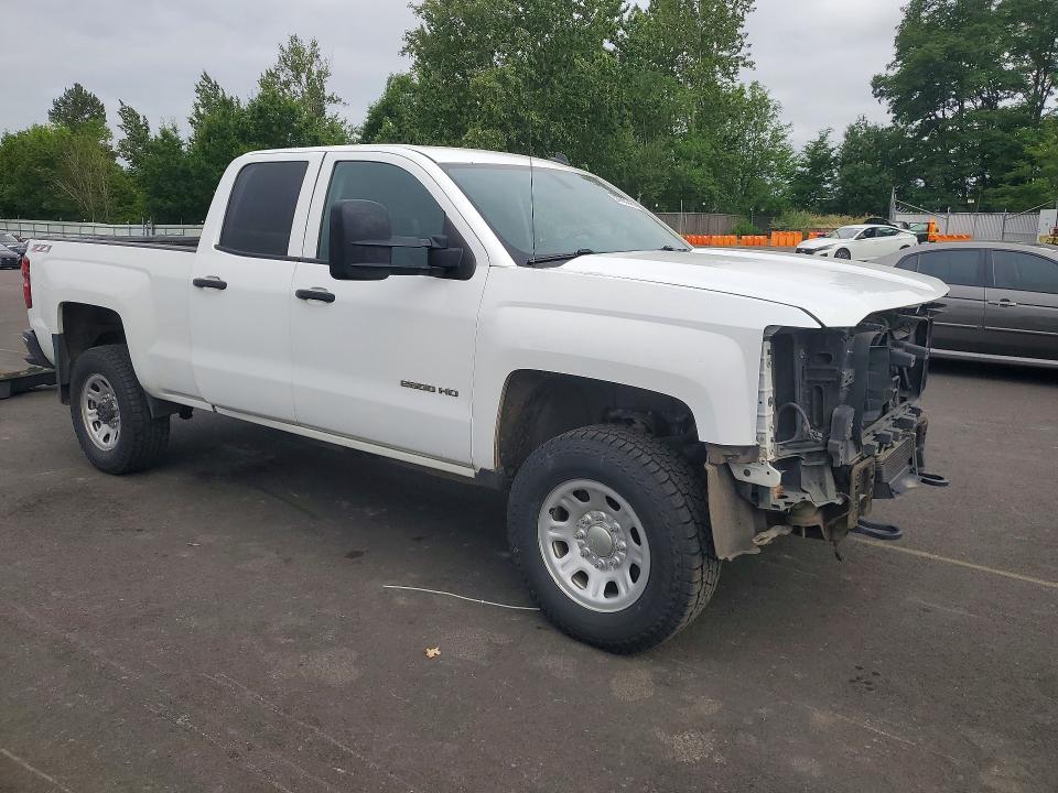57265246 :رقم المزاد ، 1GC2KVEG4FZ102556 vin ، 2015 Chevrolet Silverado مزاد بيع