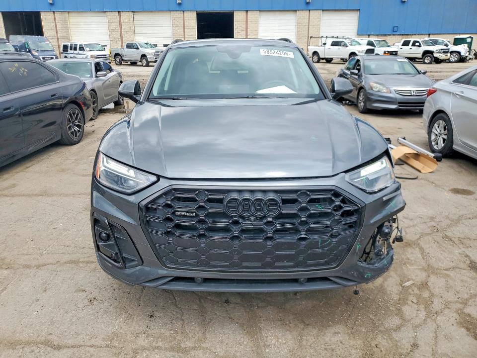 58524286 :رقم المزاد ، WA1EAAFY2P2143109 vin ، 2023 Audi Q5 مزاد بيع