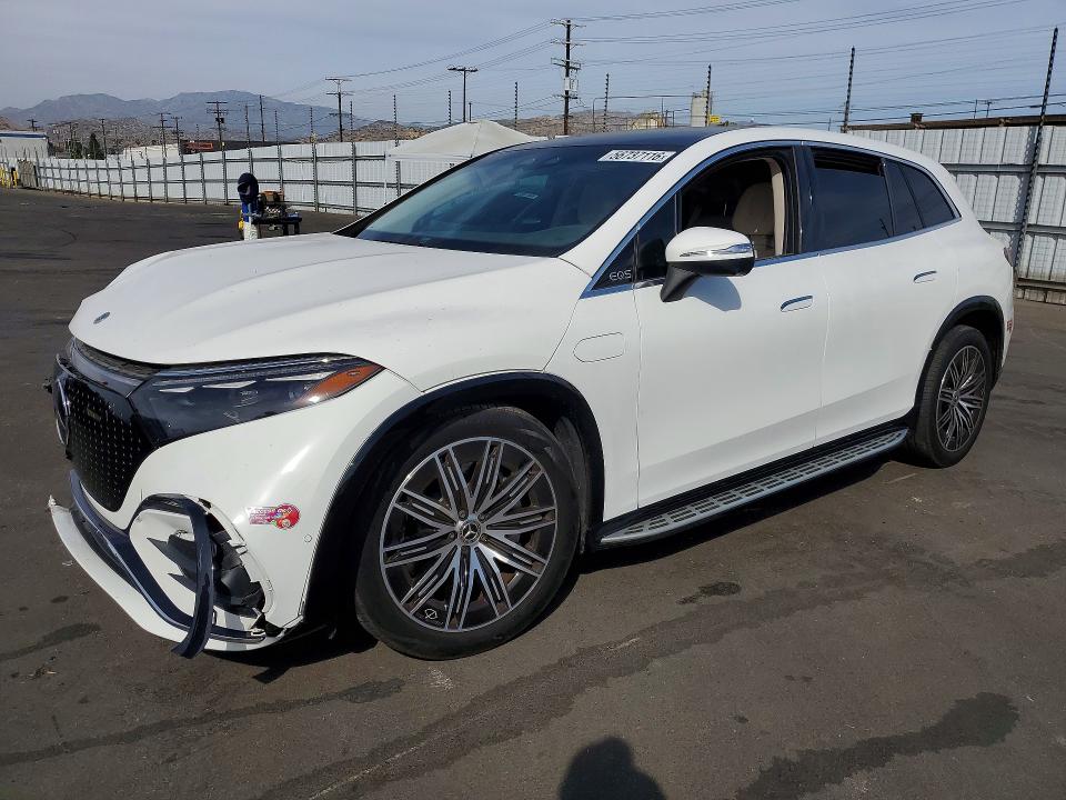 Auction sale of the 2024 Mercedes-benz Eqs Suv, vin: 4JGDM2EB4RA035221, lot number: 56737116