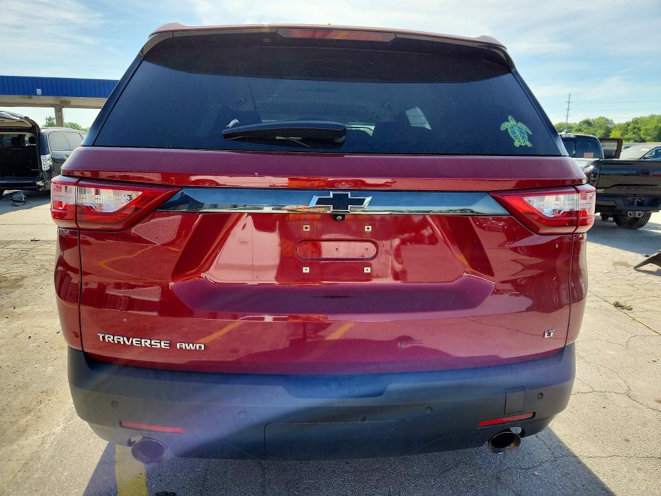 55542406 :رقم المزاد ، 1GNEVGKW0MJ128604 vin ، 2021 Chevrolet Traverse مزاد بيع