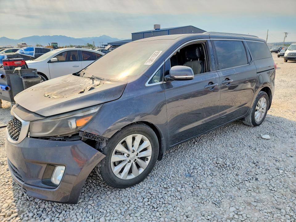 Auction sale of the 2016 Kia Sedona, vin: KNDMC5C15G6183784, lot number: 58115836