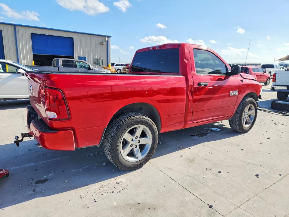 Продажа на аукционе авто 2018 Ram 1500, vin: 3C6JR6AG6JG158176, номер лота: 54552576