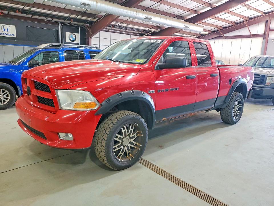 2012 Dodge Ram 1500 მანქანა იყიდება აუქციონზე, vin: 1C6RD7FT6CS132783, აუქციონის ნომერი: 59257446