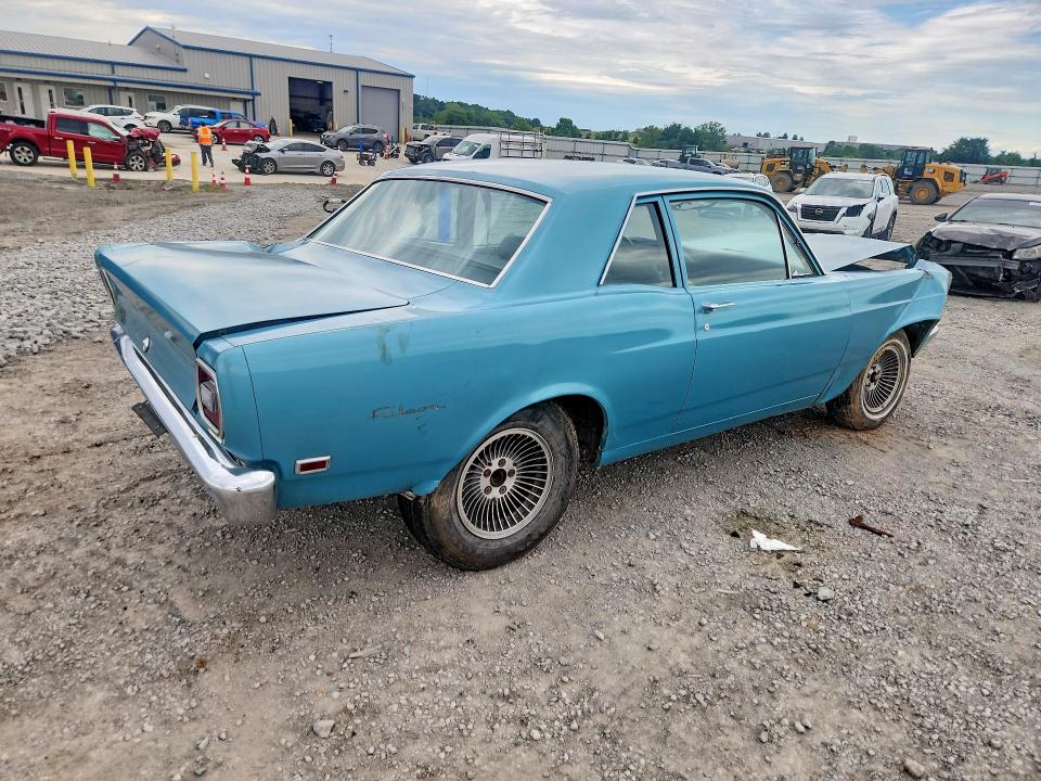 1970 Ford Falcon მანქანა იყიდება აუქციონზე, vin: 0K10T222184, აუქციონის ნომერი: 56683776