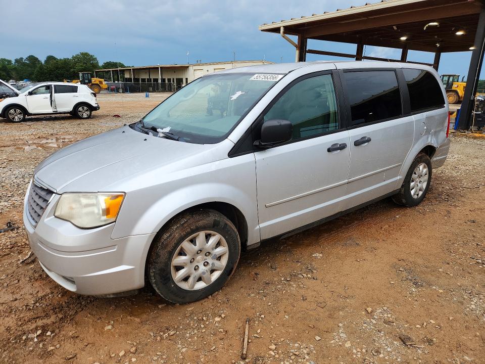 55756356 :رقم المزاد ، 2A8HR44H18R663992 vin ، 2008 Chrysler Town & Country مزاد بيع