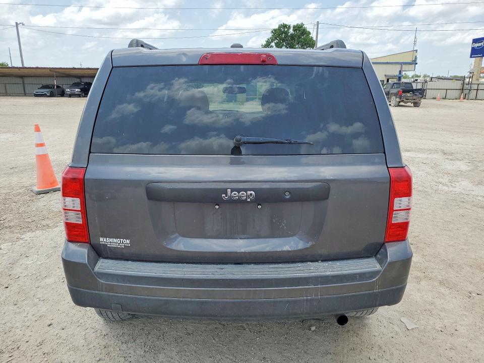 Aukcja sprzedaży 2017 Jeep Patriot 4d Spt, vin: 1C4NJPBA1HD203629, numer aukcji: 58589306