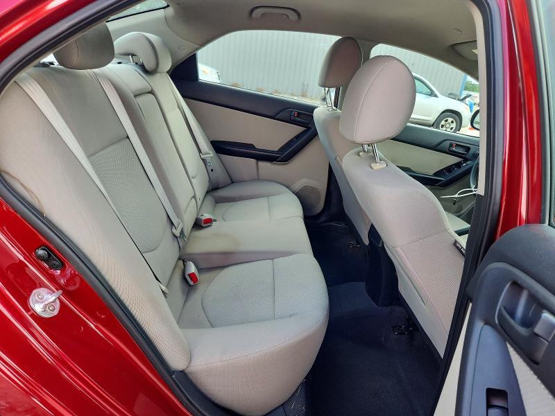 58504466 :رقم المزاد ، KNAFU4A20C5510133 vin ، 2012 Kia Forte مزاد بيع