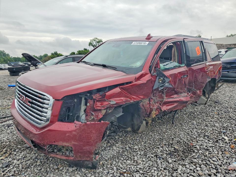 57496616 :رقم المزاد ، 1GKS1BKC6JR298760 vin ، 2018 Gmc Yukon مزاد بيع