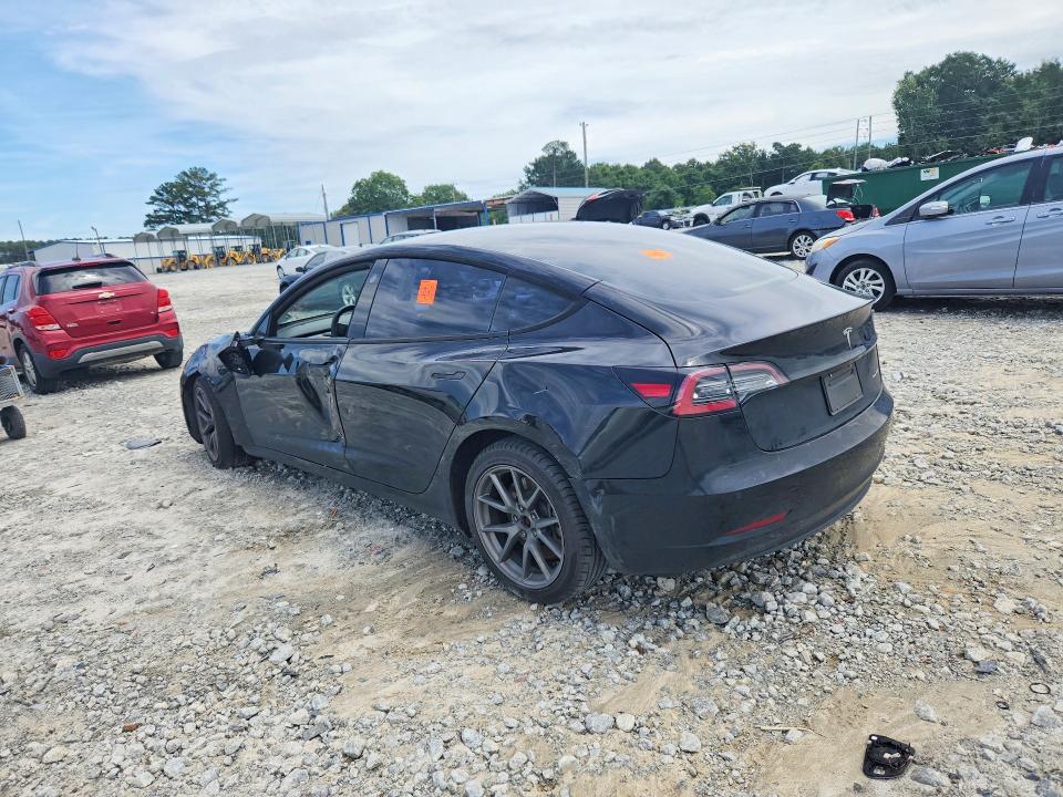 Продажа на аукционе авто 2022 Tesla Model 3, vin: 5YJ3E1EB2NF191556, номер лота: 57399806
