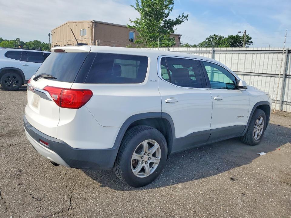 57972976 :رقم المزاد ، 1GKKNKLA5HZ153723 vin ، 2017 Gmc Acadia مزاد بيع