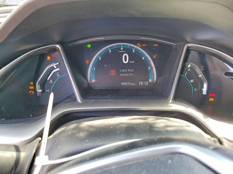 Продажа на аукционе авто 2020 Honda Civic, vin: 19XFC1F32LE009500, номер лота: 57402846