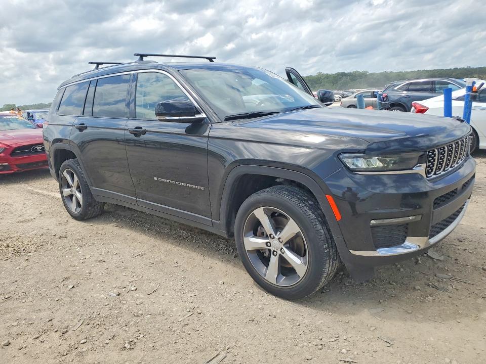 2022 Jeep Grand Cherokee მანქანა იყიდება აუქციონზე, vin: 1C4RJKBG0N8566002, აუქციონის ნომერი: 56770046