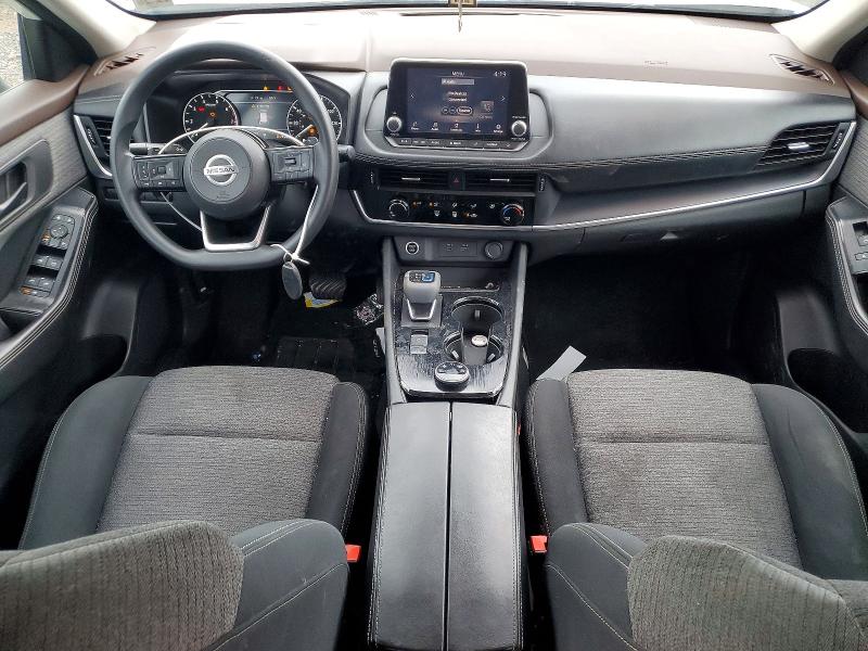2021 Nissan Rogue მანქანა იყიდება აუქციონზე, vin: 5N1AT3AB4MC697122, აუქციონის ნომერი: 57689296