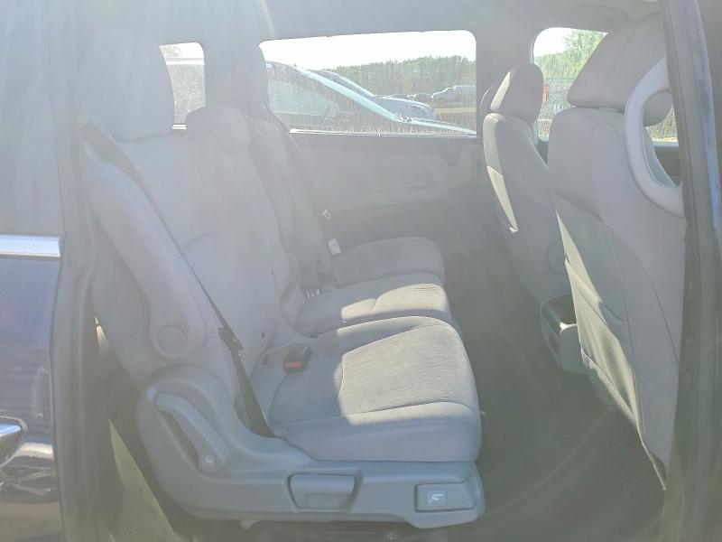 59060186 :رقم المزاد ، 5FNRL6H54KB102620 vin ، 2019 Honda Odyssey مزاد بيع