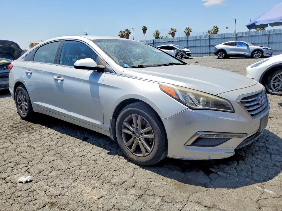 57917366 :رقم المزاد ، 5NPE24AF4FH162994 vin ، 2015 Hyundai Sonata مزاد بيع