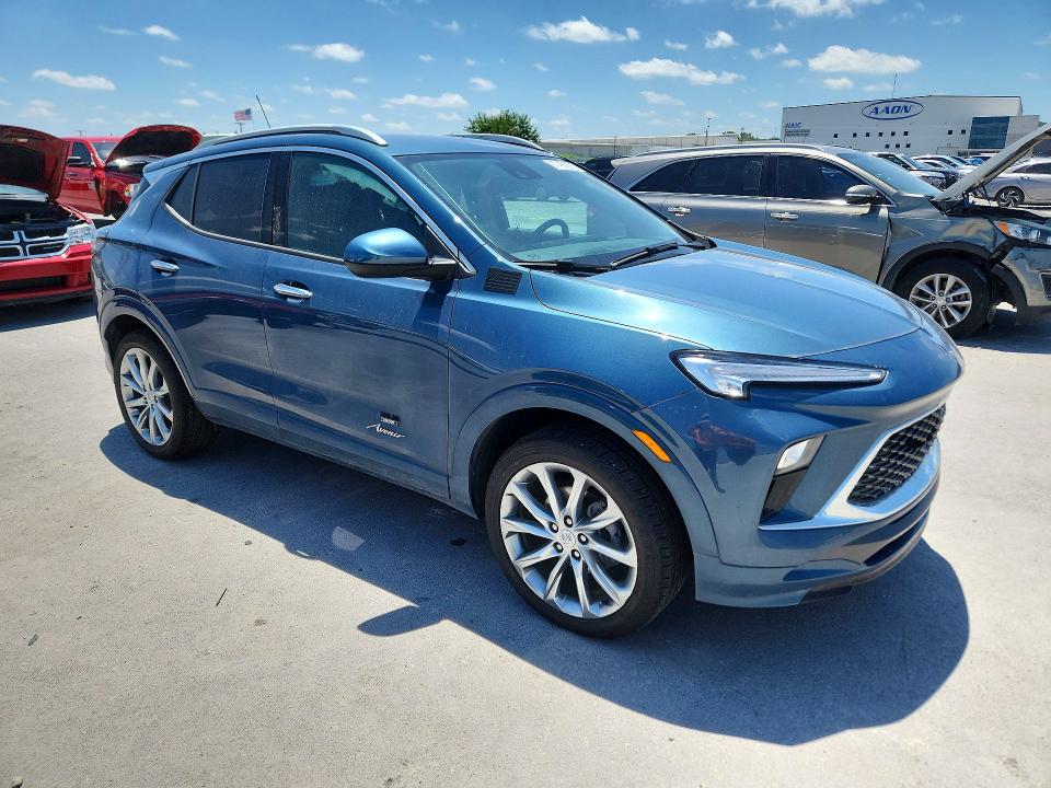 2024 Buick Encore Gx მანქანა იყიდება აუქციონზე, vin: KL4AMGSL3RB013314, აუქციონის ნომერი: 57499066