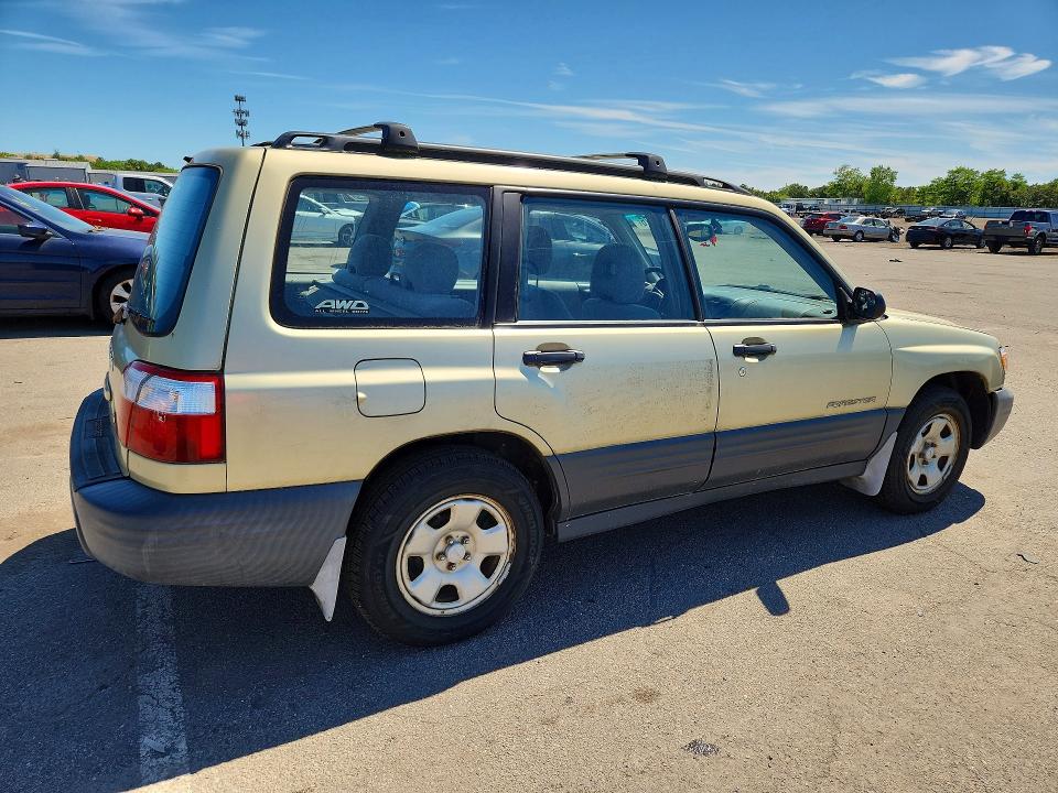 Продаж на аукціоні авто 2002 Subaru Forester, vin: JF1SF635X2H755118, номер лоту: 56678776