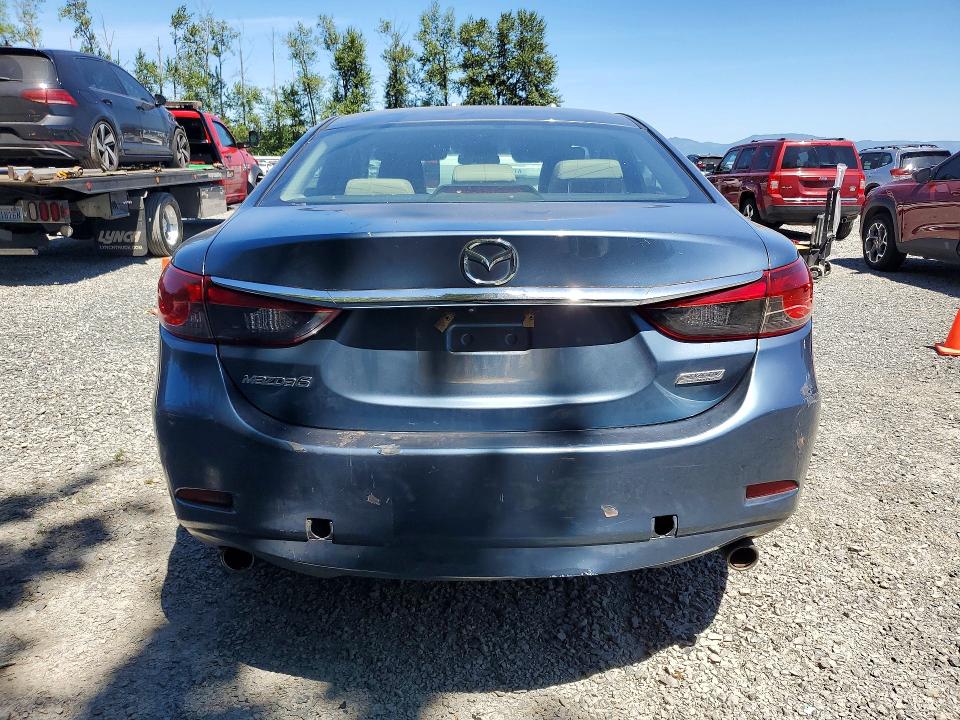 57960866 :رقم المزاد ، JM1GJ1V67E1117753 vin ، 2014 Mazda 6 مزاد بيع