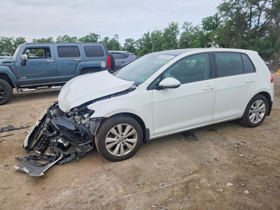 56243836 :رقم المزاد ، 3VWG17AUXJM254770 vin ، 2018 Volkswagen Golf مزاد بيع