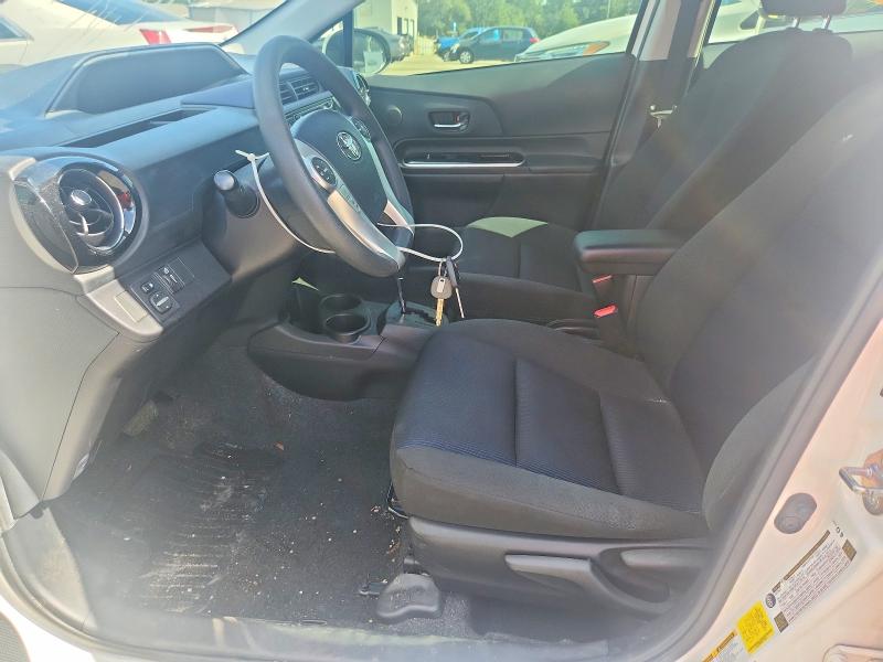 2016 Toyota Prius C მანქანა იყიდება აუქციონზე, vin: JTDKDTB38G1115472, აუქციონის ნომერი: 59051346