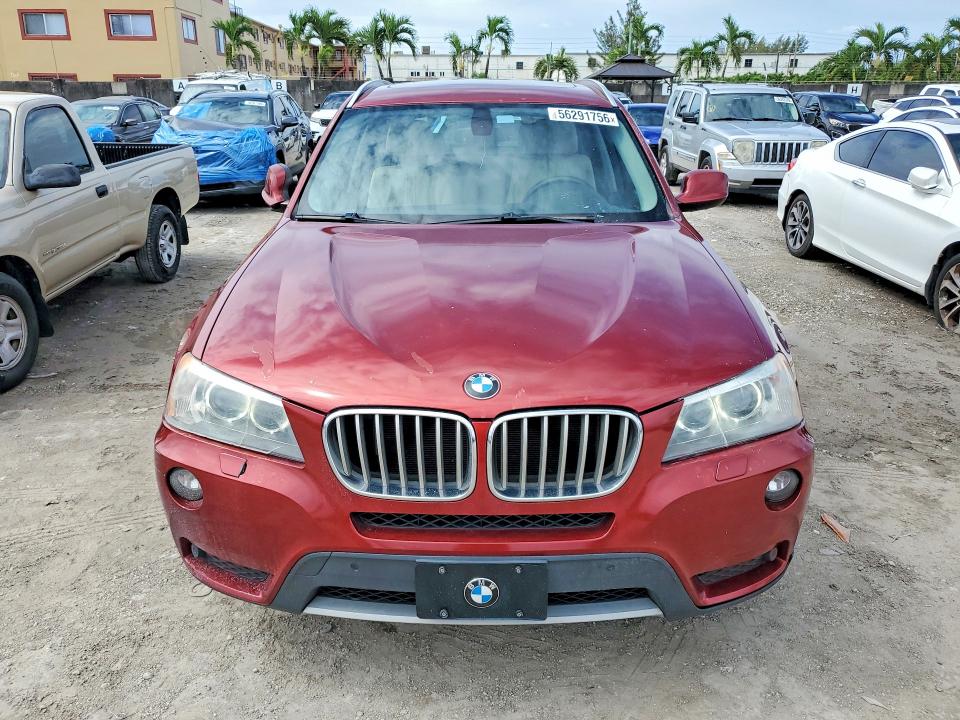 2011 Bmw X3 მანქანა იყიდება აუქციონზე, vin: 5UXWX5C51BL716190, აუქციონის ნომერი: 56291756