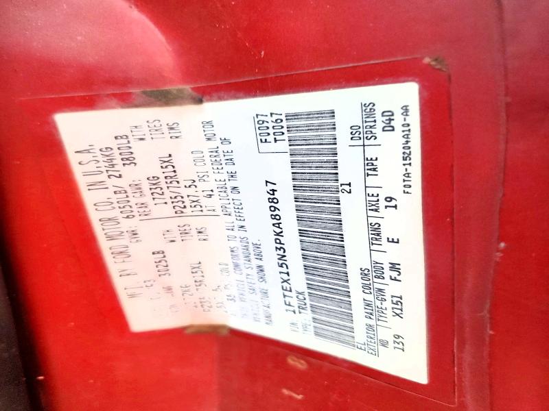 Aukcja sprzedaży 1993 Ford F150, vin: 1FTEX15N3PKA89847, numer aukcji: 54613556