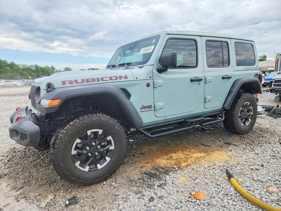 2024 Jeep Wrangler მანქანა იყიდება აუქციონზე, vin: 1C4PJXFGXRW301989, აუქციონის ნომერი: 57045636