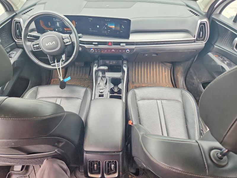 2024 Kia Sorento მანქანა იყიდება აუქციონზე, vin: 5XYRL4JC8RG276013, აუქციონის ნომერი: 57610256