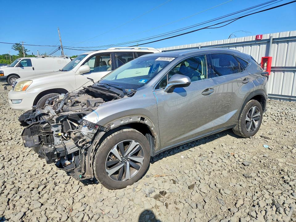 Продажа на аукционе авто 2018 Lexus Nx 300, vin: JTJBARBZ6J2154527, номер лота: 55852036