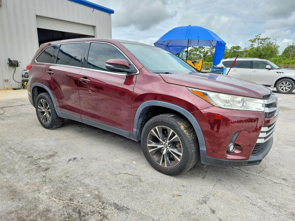 2019 Toyota Highlander მანქანა იყიდება აუქციონზე, vin: 5TDZZRFH4KS294484, აუქციონის ნომერი: 56419066