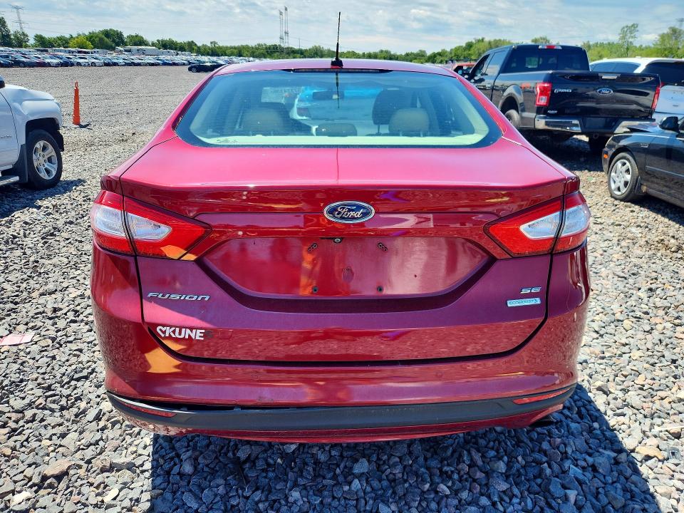 2016 Ford Fusion მანქანა იყიდება აუქციონზე, vin: 3FA6P0HD8GR153397, აუქციონის ნომერი: 57374136