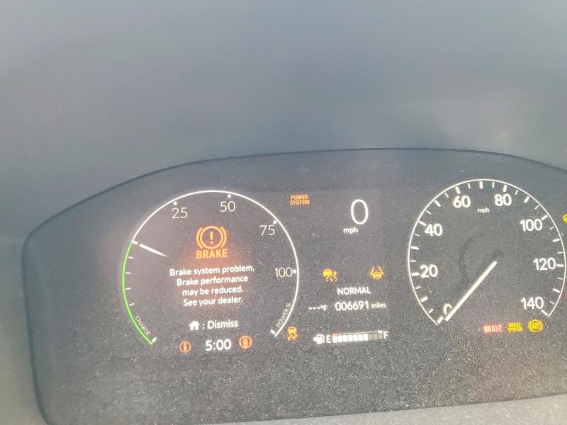55439776 :رقم المزاد ، 5J6RS6H94SL036793 vin ، 2025 Honda Cr-v مزاد بيع