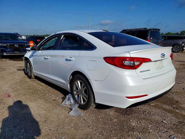 2016 Hyundai Sonata მანქანა იყიდება აუქციონზე, vin: 5NPE24AF4GH264782, აუქციონის ნომერი: 55211466