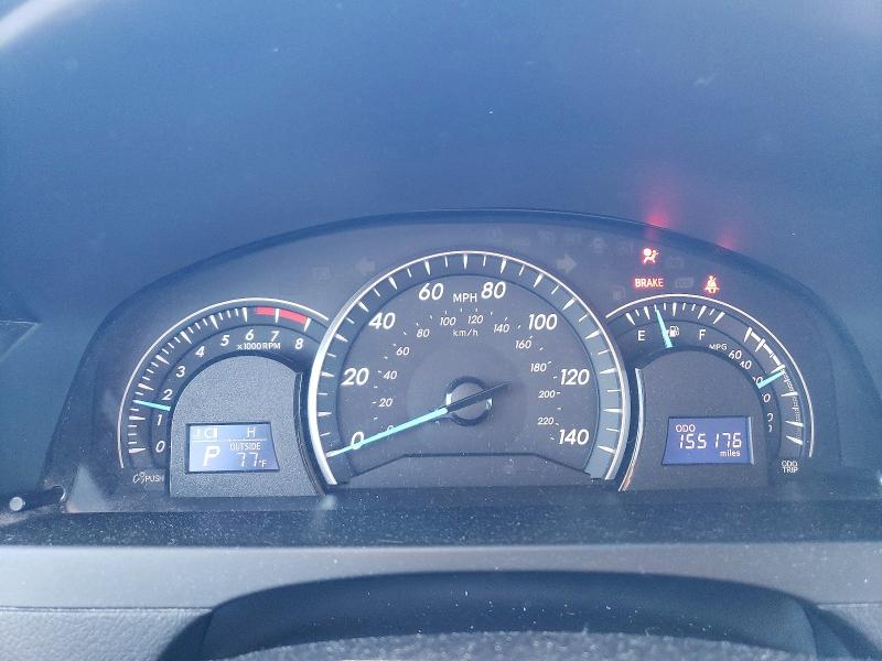 Aukcja sprzedaży 2012 Toyota Camry, vin: 4T1BF1FK7CU005615, numer aukcji: 55671446
