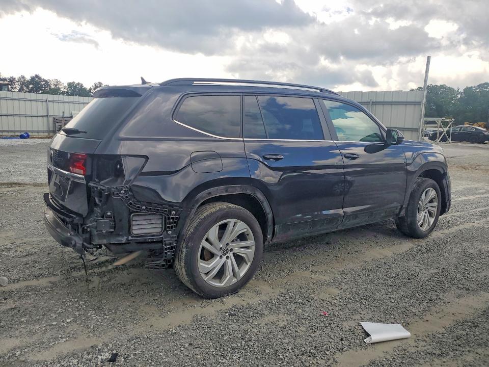 56635546 :رقم المزاد ، 1V2JP2CA6NC532244 vin ، 2022 Volkswagen Atlas مزاد بيع