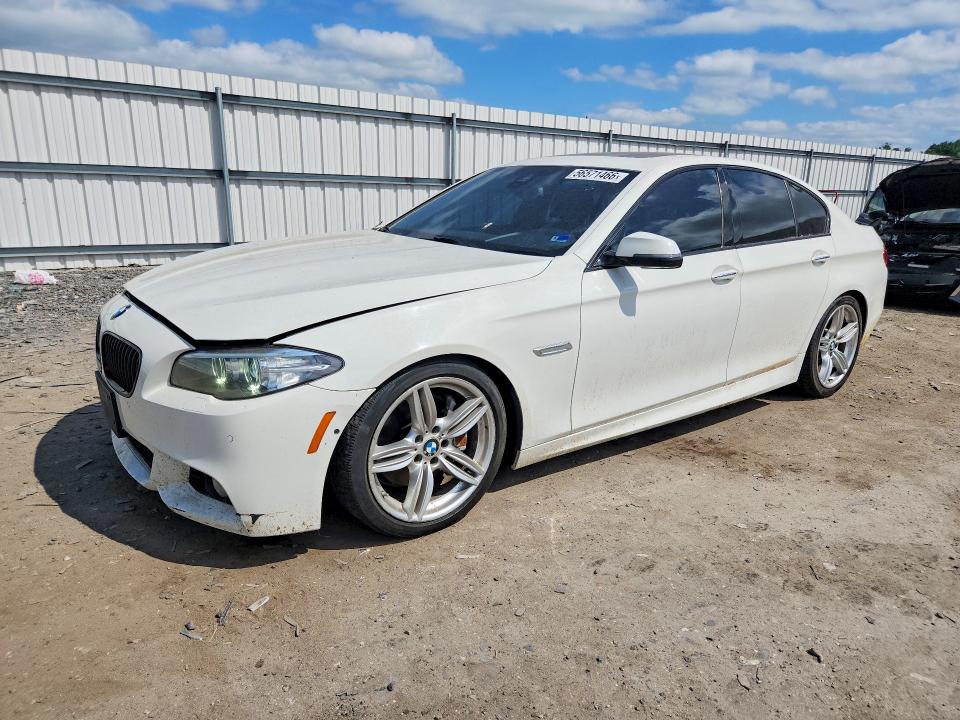 2016 Bmw 550 მანქანა იყიდება აუქციონზე, vin: WBAKP9C54GG587673, აუქციონის ნომერი: 56571466